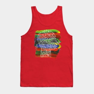 Abstract science head Tank Top